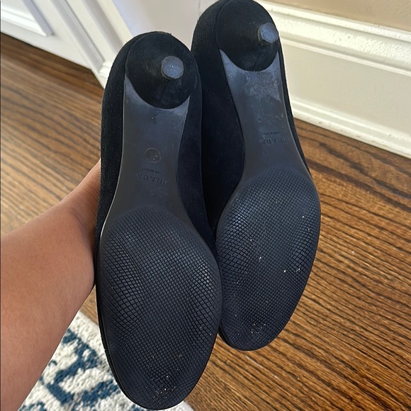 Prada Black Suede Women's Shoes - Picture 5 of 9